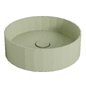 Opbouw Wastafel Salenzi Hide Circle 40×12 cm Mat Grijs - Умывальники - 3D модель - фото 4