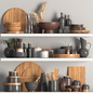 kitchen_set_02 - Мелочь для кухни - 3D модель