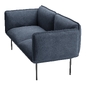 Sofa in Italian Cotton Velvet - Диваны - 3D модель - фото 5