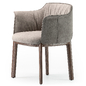Poltrona Frau Archibald wood chair - Стулья - 3D модель - фото 5