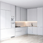 kitchen 65 - Кухни - 3D модель - фото 6