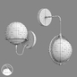 LampsShop.ru B4060 Sconce Luminarias - Бра - 3D модель - фото 2