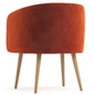 Sandalyeci Shell Armchair - Кресла - 3D модель - фото 3