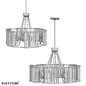 Подвесной светильник MOD087PL-06G, MOD087PL-08G OM - Подвесной - 3D модель - фото 5