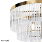 Подвесной светильник MOD093PL-09BS, MOD093PL-09CH - Подвесной - 3D модель - фото 4