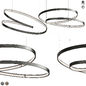 Cattelan Italia Heaven Lite Ribbon Light - Подвесной - 3D модель