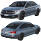 Volkswagen Jetta GLI 2022 - Наземный транспорт - 3D модель - фото 2