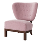 Hostler Burrows Viggo Boesen Sculptural Lounge Chair - Кресла - 3D модель