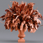 Bouquet Collection 13 - Decorative Dried Branches and Pampas - Букеты - 3D модель - фото 4
