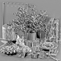 decorative set22 - Декоративный набор - 3D модель - фото 4