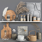 kitchen accessories 011 - Мелочь для кухни - 3D модель