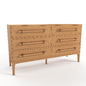 Urban Outfitter Linnea Drawer Dresser - Тумбы, комоды - 3D модель