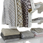 Men's clothing set - Одежда и обувь - 3D модель - фото 4