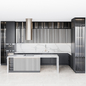 kitchen169 - Кухни - 3D модель