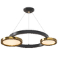 Modern Circle Chandelier LED - Подвесной - 3D модель