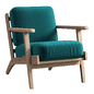 Karla Armchair - Кресла - 3D модель