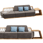 Higold Armonia Small Modular Sofa - Диваны - 3D модель