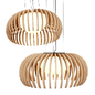 Makris Bollicina Wood Lamps - Подвесной - 3D модель