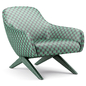 Marlon Chair poliform - Кресла - 3D модель - фото 6