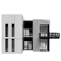 MODERN HOUSE NO7 - Здание - 3D модель - фото 4