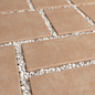 Paving tile pebble n11 / Брусчатка плиты с галькой №11 - Брусчатка - 3D модель - фото 3