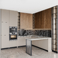 kitchen neoclassic185 - Кухни - 3D модель