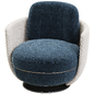 Miles Lounge Armchair - Кресла - 3D модель - фото 3