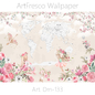 ArtFresco Wallpaper - Дизайнерские бесшовные фотообои Art. Dm-133 OM - Стены, обои - 3D модель