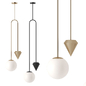 Plumb Pendant Light By Anna Karlin - Подвесной - 3D модель