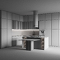 Kitchen 046 - Кухни - 3D модель - фото 6