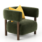 N-S203 Lounge chair - Кресла - 3D модель - фото 2