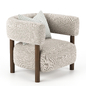 N-S203 Lounge chair - Кресла - 3D модель - фото 3