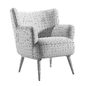 Anthropologie Ulla Petite Accent Armchair - Кресла - 3D модель - фото 3