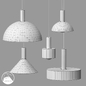 LampsShop.ru PDL0003 PDL0004 Lamp - Подвесной - 3D модель - фото 2