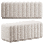 Bente Bench by Eichholtz - Другая мягкая мебель - 3D модель - фото 2