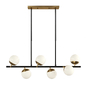 6 lights Mid Century Chandelier Industrial Pendant Light - Подвесной - 3D модель - фото 3