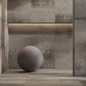 Stone tile set 37 - Tau Ceramica Metal Sassari Graphite Natural - Камень - 3D модель