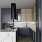kitchen Neoclassic205 - Кухни - 3D модель - фото 3