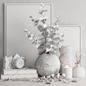Decorative set 30 - Декоративный набор - 3D модель - фото 7