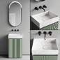 Arbi Arredobagno Code Riga 01 Vanity Unit Set 1 - Мебель - 3D модель