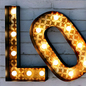 Lighted Metal sign. Set 4 - Другие предметы интерьера - 3D модель - фото 3