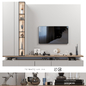 TV Wall | set 766 - ТВ стенка - 3D модель