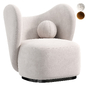 LITTLE BIG CHAIR by NORR11 - Кресла - 3D модель