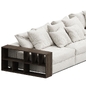 Groundpiece modular sofa by Flexform 11MXA - Диваны - 3D модель - фото 2