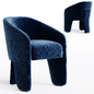 Fae Dining Chair - Кресла - 3D модель