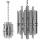 Restoration Hardware BONNINGTON TALL CHANDELIER Brass - Подвесной - 3D модель - фото 3