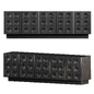 BLACK BRUTALIST EBONISED SIDEBOARD - Тумбы, комоды - 3D модель - фото 3