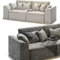 Sofa Kyron - Диваны - 3D модель - фото 4