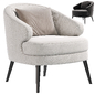 XANGAI ARMCHAIR by laskasas, кресла - Кресла - 3D модель