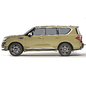 Nissan Patrol V8 Platinum 2021 - Наземный транспорт - 3D модель - фото 6